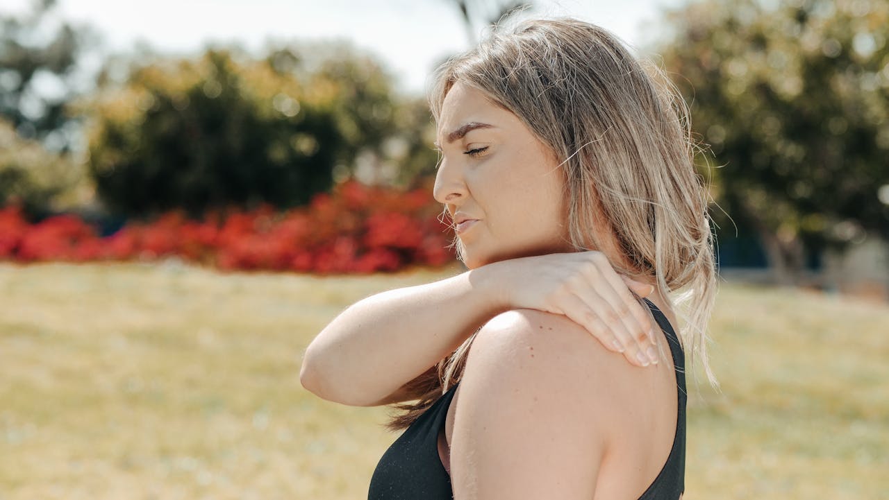 TMJ Shoulder Pain