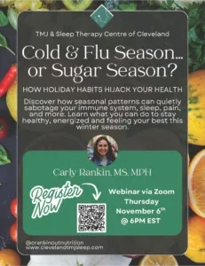 Cold & Flu Season… or Sugar Season?